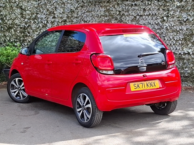 Citroen C1 1.0 Vti 72 Shine Red #2
