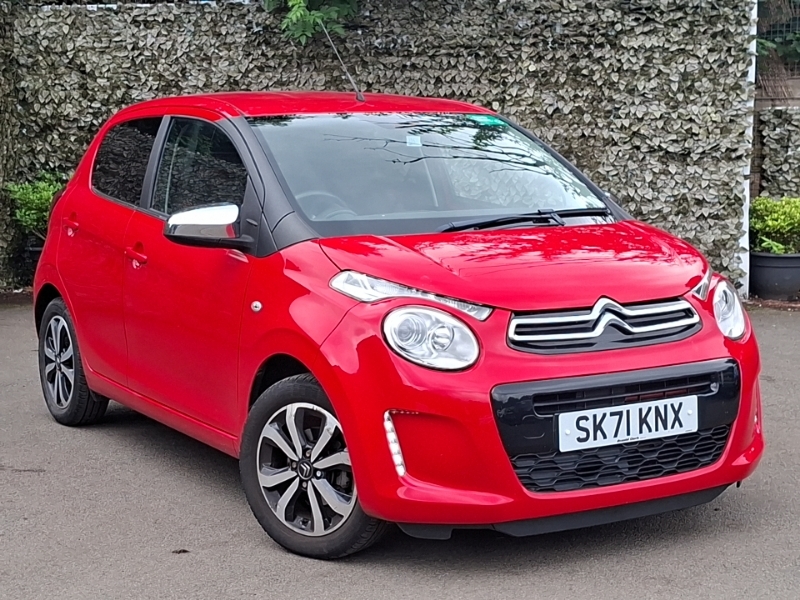 Citroen C1 1.0 Vti 72 Shine Red