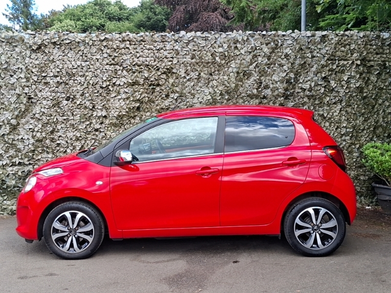 Citroen C1 1.0 Vti 72 Shine Red #4