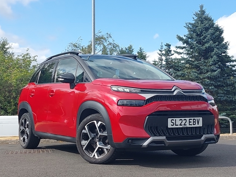 Citroen C3 Aircross 1.2 Puretech 110 Shine Plus Red