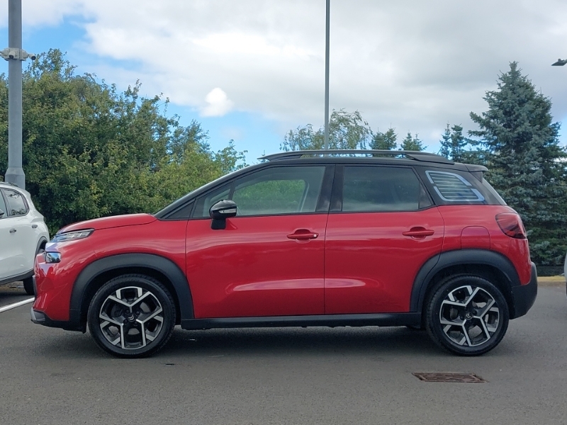 Citroen C3 Aircross 1.2 Puretech 110 Shine Plus Red #4
