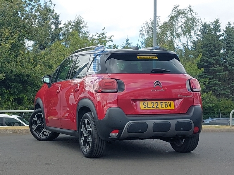 Citroen C3 Aircross 1.2 Puretech 110 Shine Plus Red #2