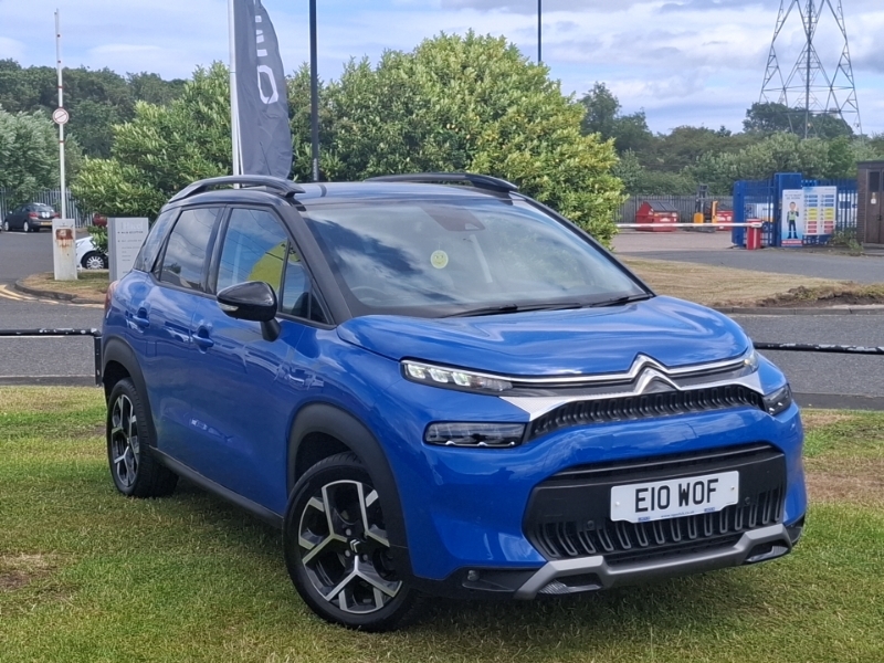 Citroen C3 Aircross 1.2 Puretech 110 Shine Plus Blue