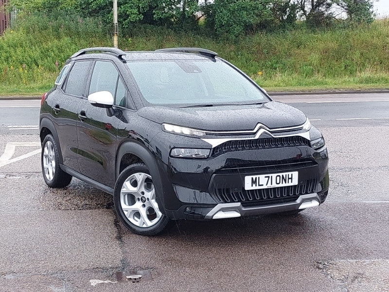 Citroen C3 Aircross 1.2 Puretech 130 Shine Plus Eat6 Black