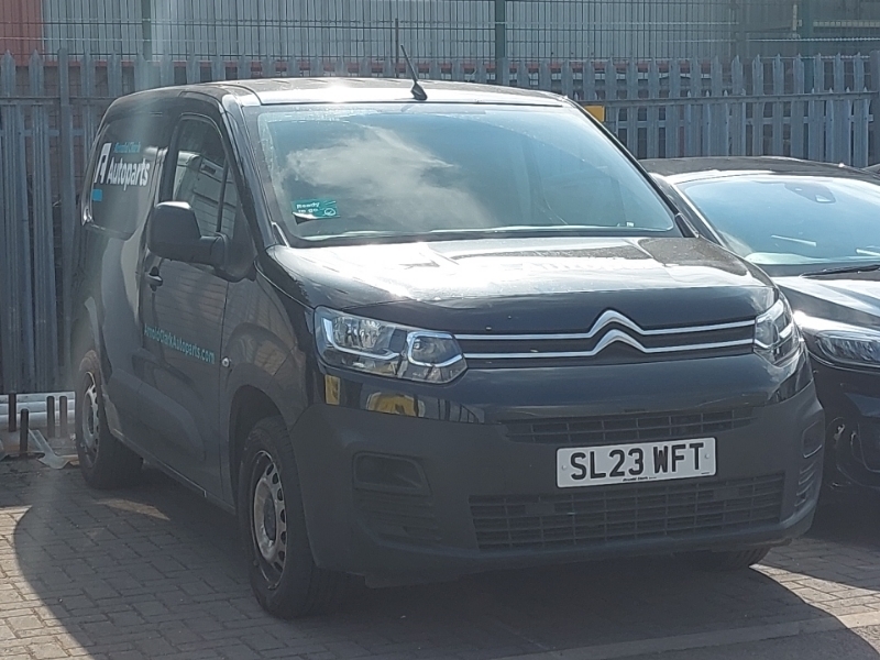 Citroen Berlingo 1.5 Bluehdi 1000Kg Enterprise Ed 100Ps 6 Speed Ss Black