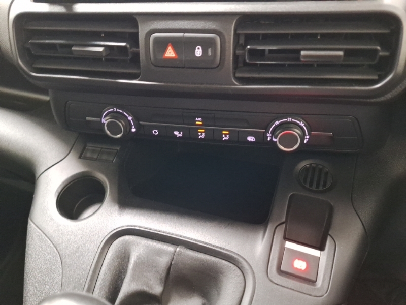 Citroen Berlingo 1.5 Bluehdi 1000Driver Edition M Panel Van Di #11