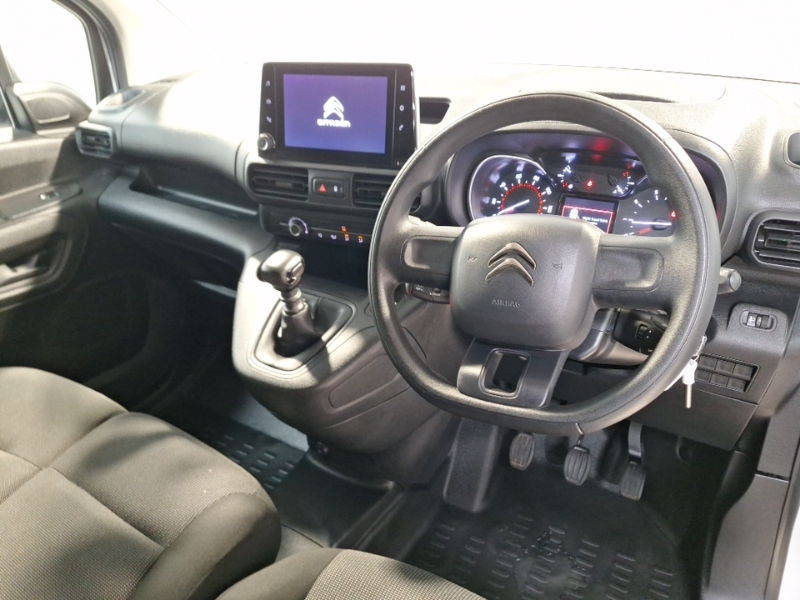 Citroen Berlingo 1.5 Bluehdi 650Kg Enterprise Ed 100Ps 6 Spd Ss White #3