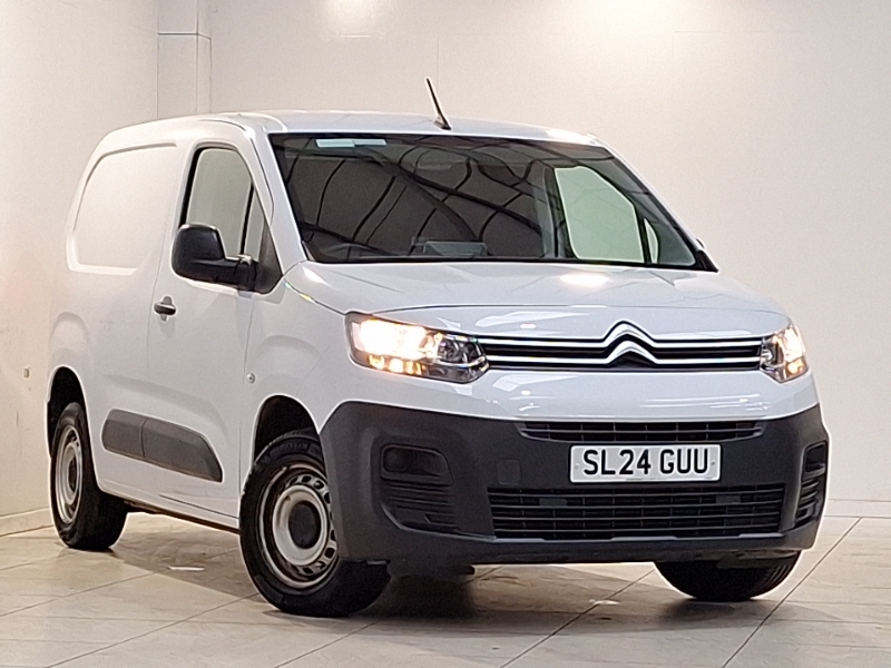 Citroen Berlingo 1.5 Bluehdi 650Kg Enterprise Ed 100Ps 6 Spd Ss White
