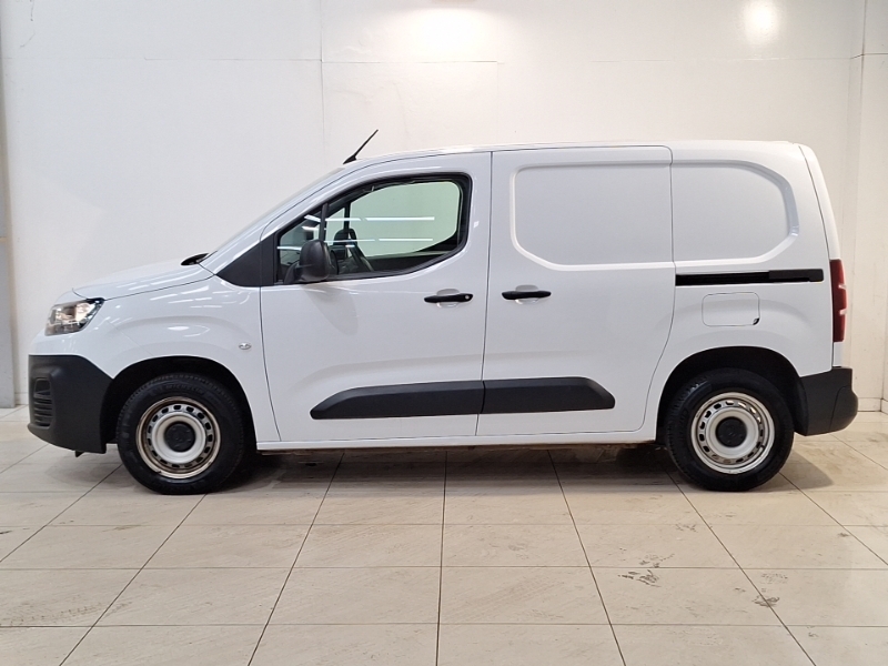 Citroen Berlingo 1.5 Bluehdi 650Kg Enterprise Ed 100Ps 6 Spd Ss White #4