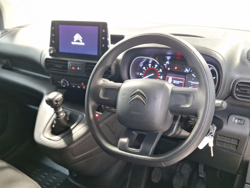 Citroen Berlingo 1.5 Bluehdi 1000Driver Edition M Panel Van Di #8