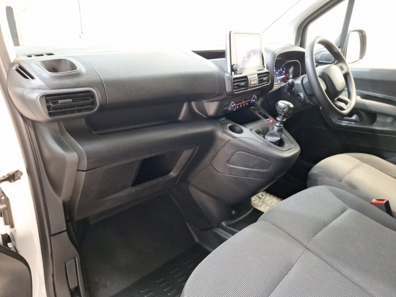 Citroen Berlingo 1.5 Bluehdi 650Kg Enterprise Ed 100Ps 6 Spd Ss White #5