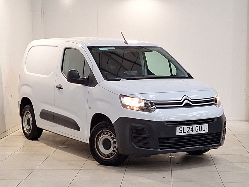 Citroen Berlingo 1.5 Bluehdi 1000Driver Edition M Panel Van Di #7