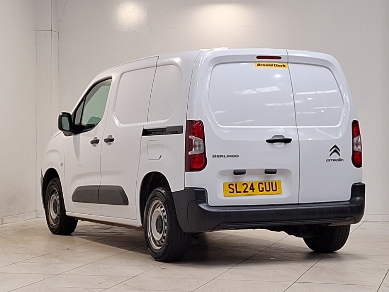 Citroen Berlingo 1.5 Bluehdi 650Kg Enterprise Ed 100Ps 6 Spd Ss White #2