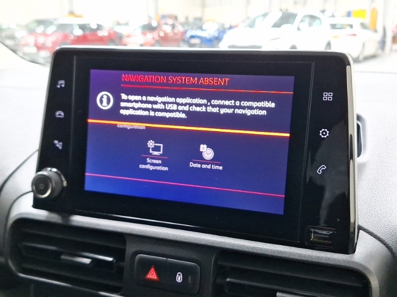 Citroen Berlingo 1.5 Bluehdi 1000Driver Edition M Panel Van Di #10