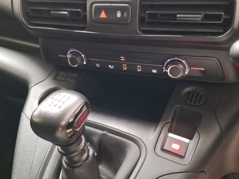 Citroen Berlingo 1.5 Bluehdi 1000Driver Edition M Panel Van Di #16