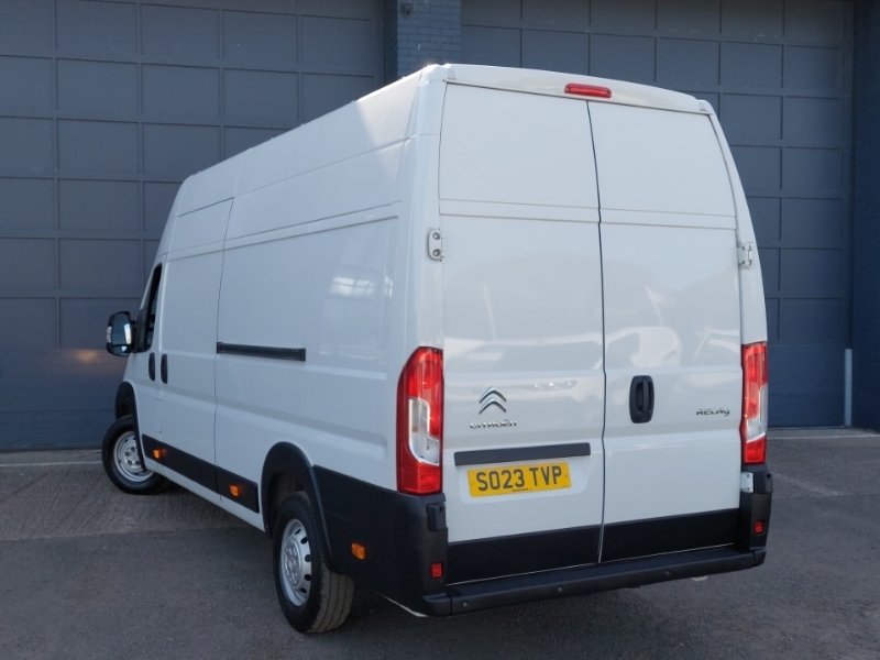 Citroen Relay 2.2 Bluehdi H3 Van 140Ps Enterprise Edition White #2