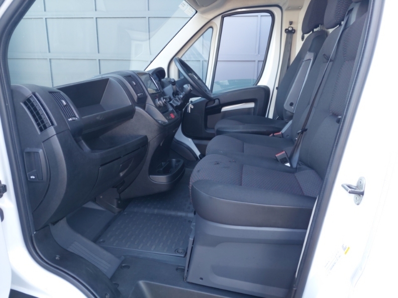 Citroen Relay 2.2 Bluehdi H3 Van 140Ps Enterprise Edition White #5