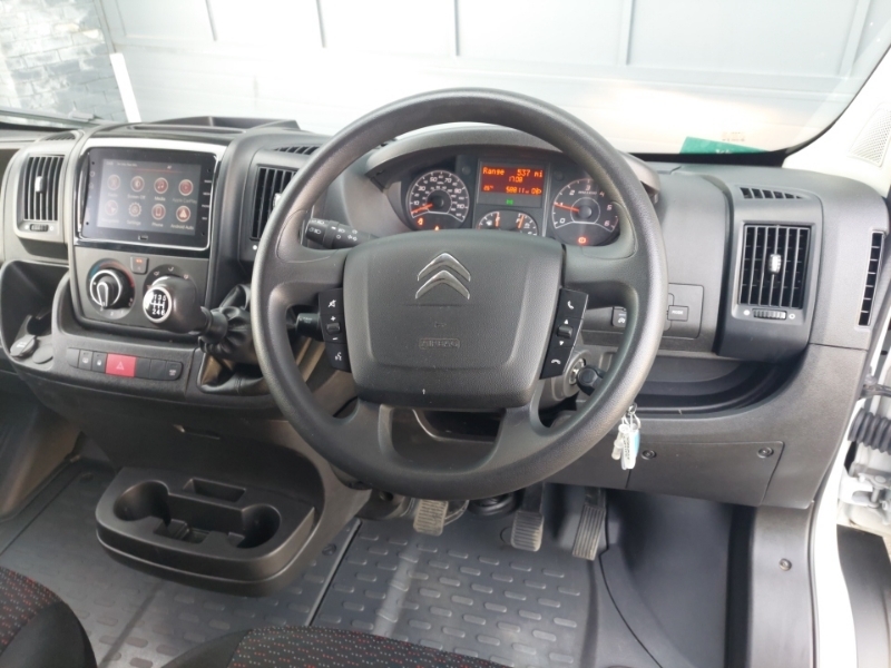 Citroen Relay 2.2 Bluehdi 35 Enterprise Edition Panel Van Di #7
