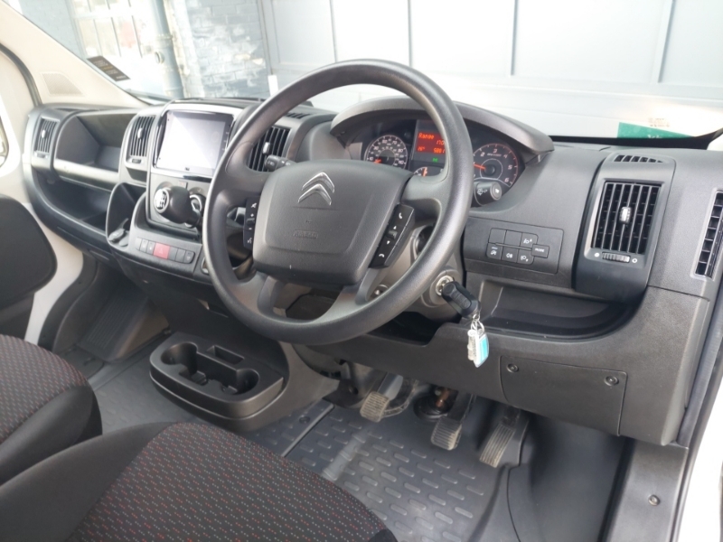 Citroen Relay 2.2 Bluehdi H3 Van 140Ps Enterprise Edition White #3