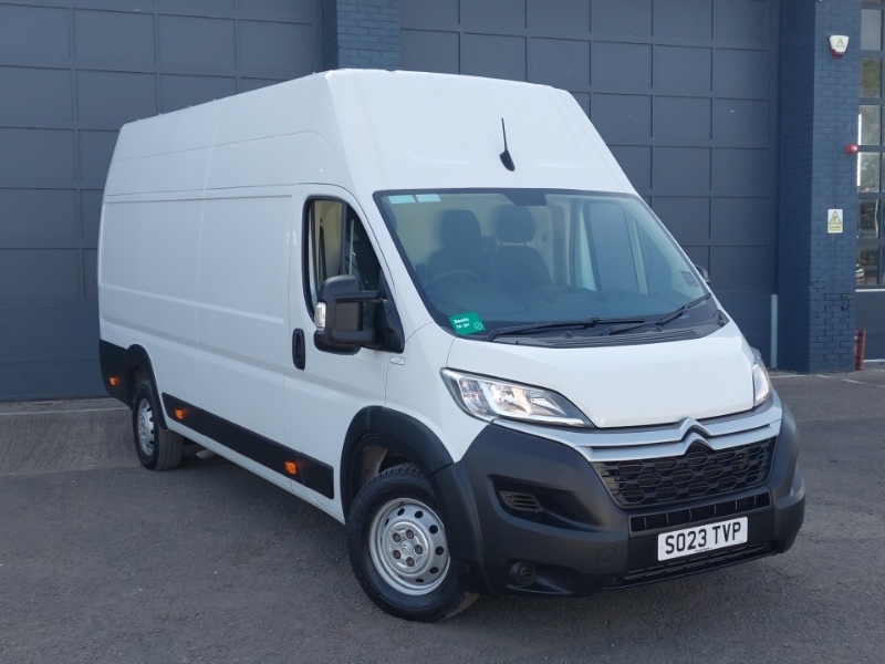 Citroen Relay 2.2 Bluehdi H3 Van 140Ps Enterprise Edition White