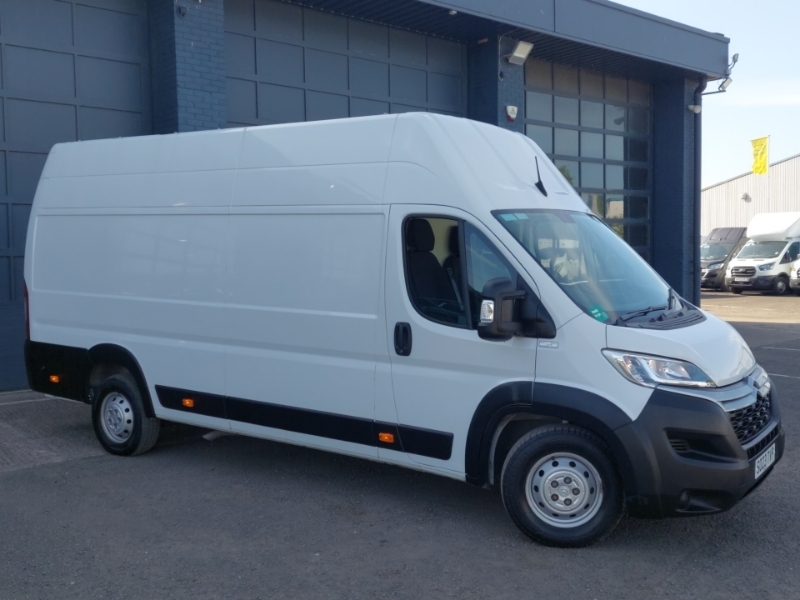 Citroen Relay 2.2 Bluehdi H3 Van 140Ps Enterprise Edition White #6