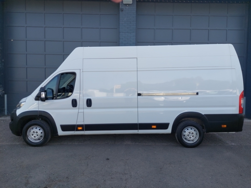 Citroen Relay 2.2 Bluehdi H3 Van 140Ps Enterprise Edition White #4