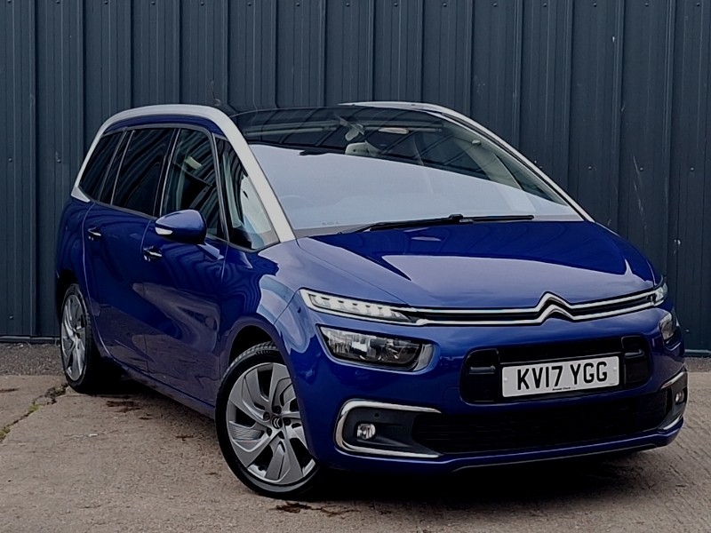 Citroen Grand C4 Picasso 2.0 Bluehdi Flair Eat6 Blue