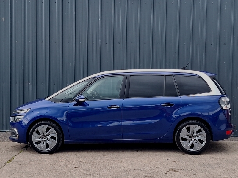Citroen Grand C4 Picasso 2.0 Bluehdi Flair Eat6 Blue #4