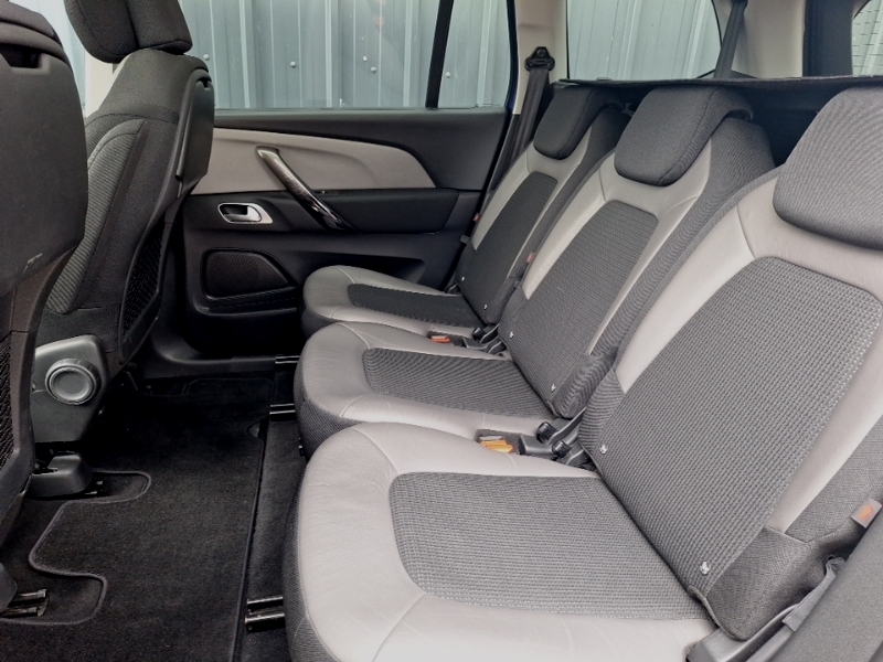 Citroen Grand C4 Picasso 2.0 Bluehdi Flair Eat6 Blue #6
