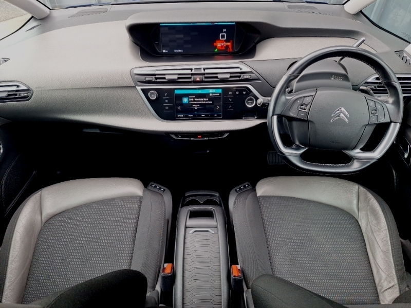 Citroen Grand C4 Picasso 2.0 Bluehdi Flair Eat6 Blue #3