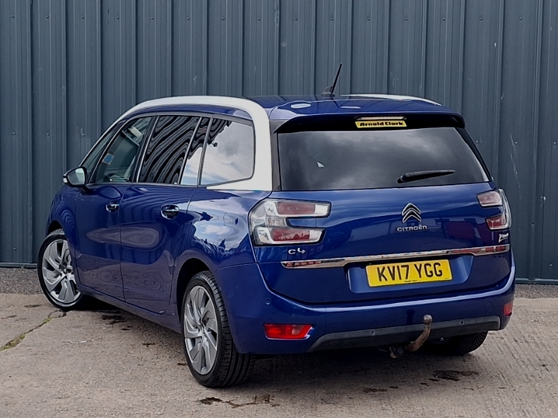 Citroen Grand C4 Picasso 2.0 Bluehdi Flair Eat6 Blue #2