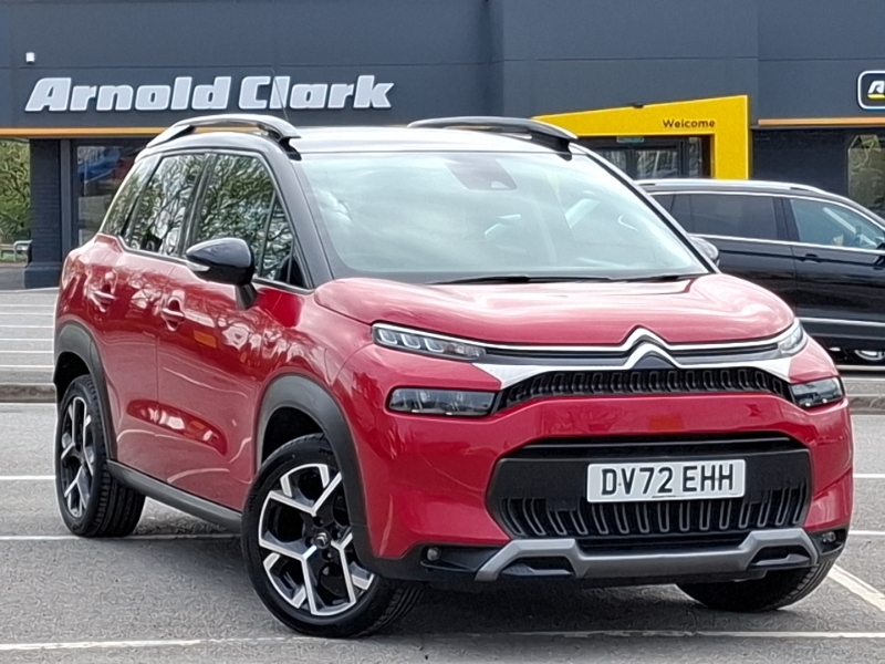 Citroen C3 Aircross 1.5 Bluehdi Shine Plus Red
