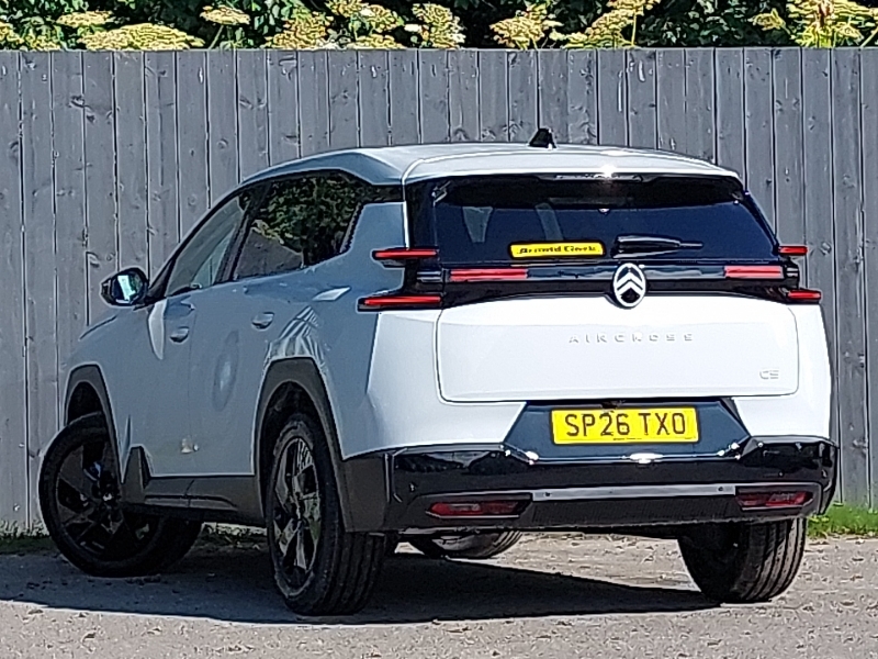 Citroen C5 Aircross 1.2 Hybrid 145 Max White #2