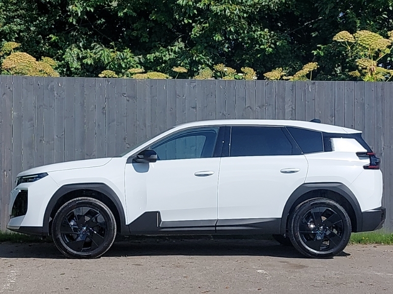 Citroen C5 Aircross 1.2 Hybrid 145 Max White #4