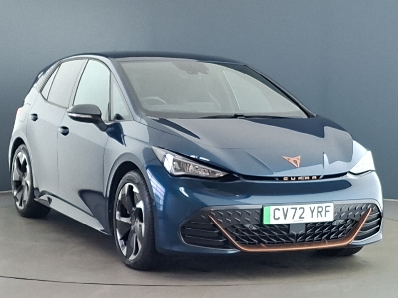 Cupra Born 150Kw V1 58Kwh Blue #1