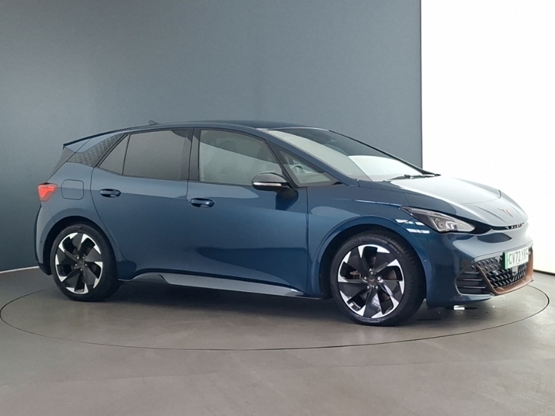 Cupra Born 150Kw V1 58Kwh Blue #7
