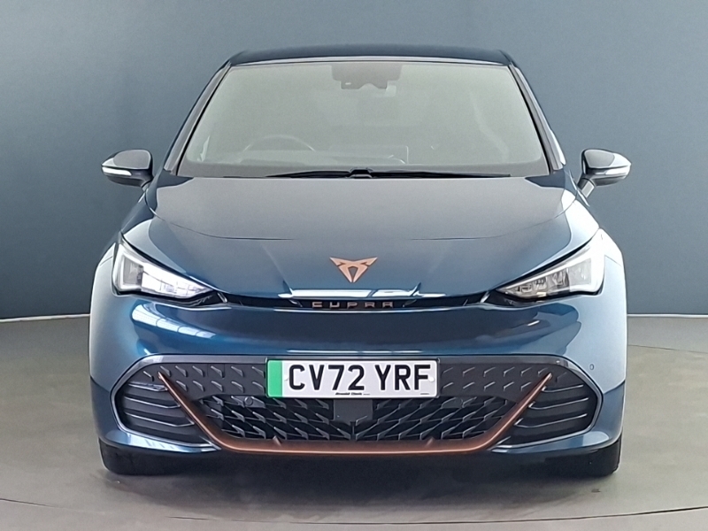 Cupra Born 150Kw V1 58Kwh Blue #14