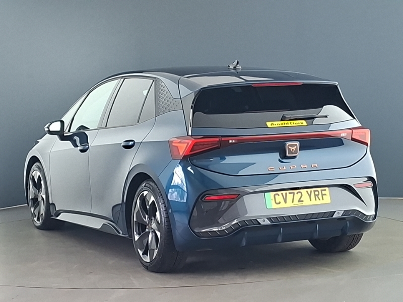Cupra Born 150Kw V1 58Kwh Blue #2