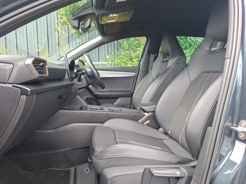 Cupra Leon 2.0 Tsi Vz1 Dsg Grey #5