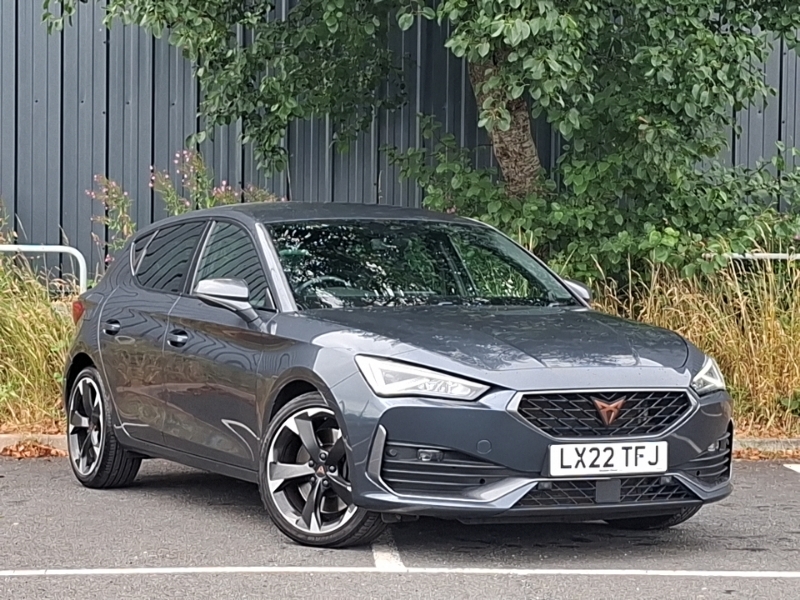 Cupra Leon 2.0 Tsi Vz1 Dsg Grey