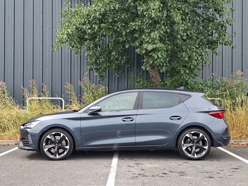 Cupra Leon 2.0 Tsi Vz1 Dsg Grey #4