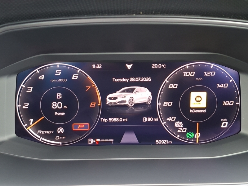 Cupra Leon Estate Vz2 2.0 Tsi 310 7-Speed Aut Blue #15