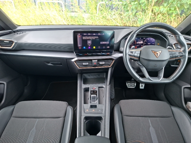 Cupra Leon 2.0 Tsi Vz1 Dsg Grey #3
