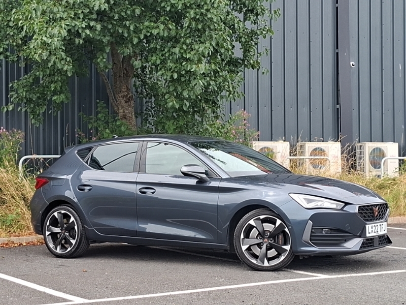 Cupra Leon Estate Vz2 2.0 Tsi 310 7-Speed Aut Blue #7