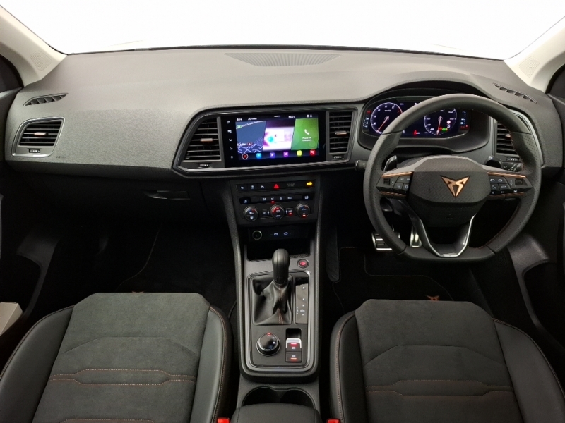 Cupra Ateca 1.5 Ecotsi V1 Dsg Grey #3