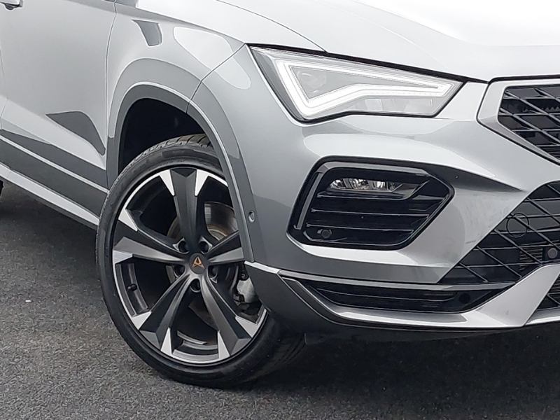 Cupra Ateca 2025 2.0 Tsi Vz2 Suv Dsg 4Drive Euro 6 Black #20