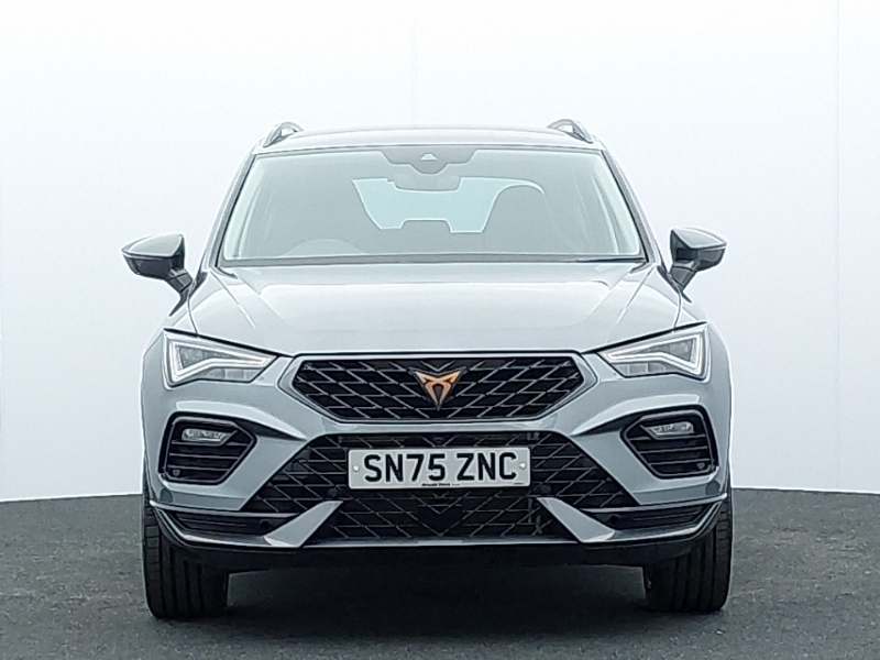 Cupra Ateca 2025 2.0 Tsi Vz2 Suv Dsg 4Drive Euro 6 Black #14