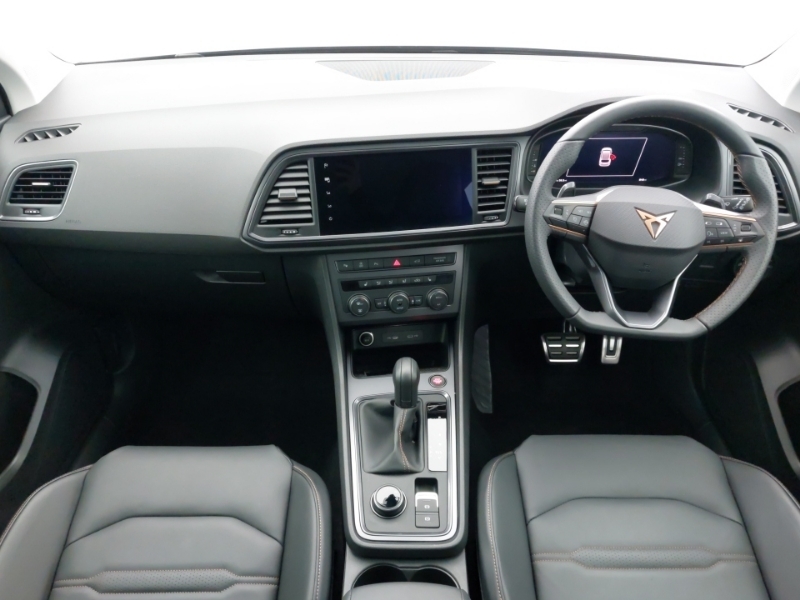 Cupra Ateca 1.5 Ecotsi V2 Dsg Grey #3