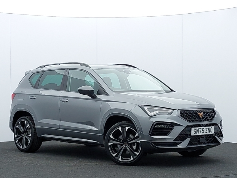 Cupra Ateca 2025 2.0 Tsi Vz2 Suv Dsg 4Drive Euro 6 Black #7