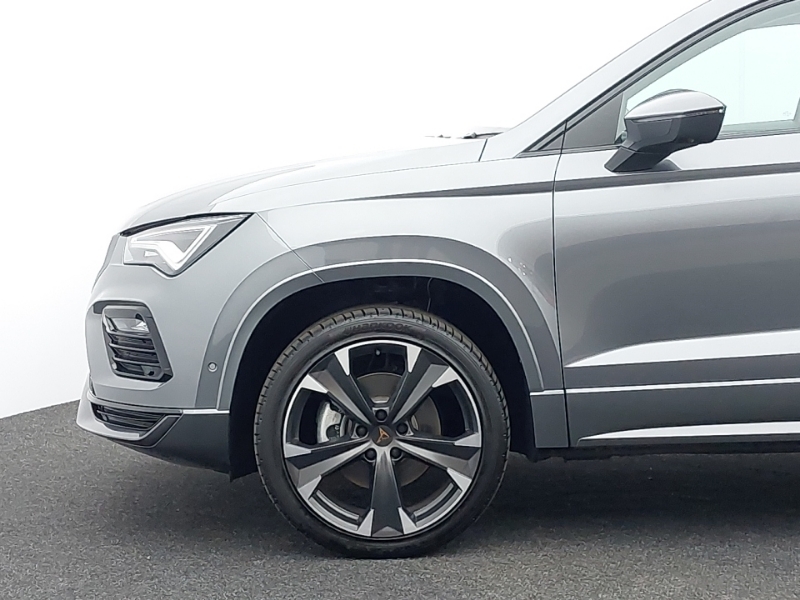 Cupra Ateca 2025 2.0 Tsi Vz2 Suv Dsg 4Drive Euro 6 Black #19